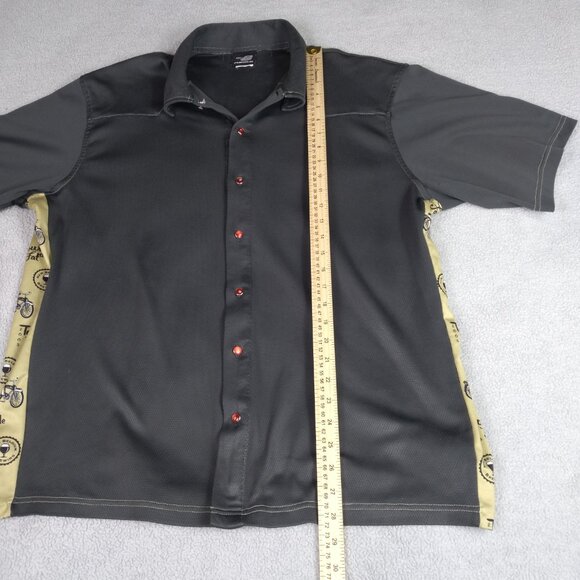 Rare Tour de Fat New Belgium Brewing Bowling Shirt 2000s Denver Promo Vintage - Picture 7 of 16